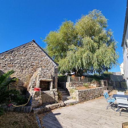 Villa La Grange De L'Aber Ildut à Brélès Extérieur photo