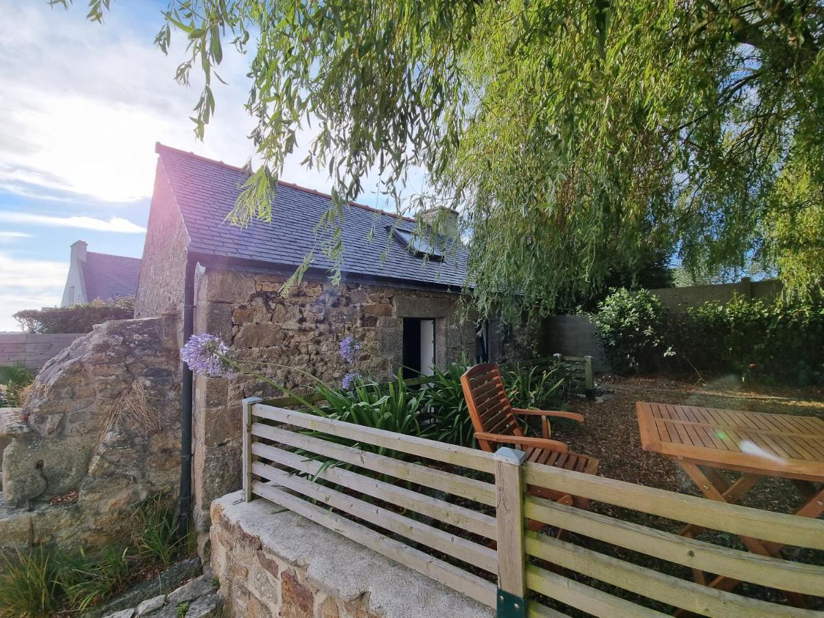 Villa La Grange De L'Aber Ildut à Brélès Extérieur photo